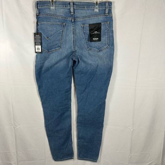 NWT Hudson Women’s Nico Midrise Super Skinny Ankle Denim Jeans Luca 29 - Picture 2 of 9